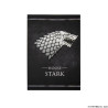 CARNET GAME OF THRONES STARK
