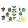 ENSEMBLE AUTOCOLLANTS HOGWARTS HARRY POTTER