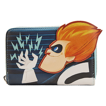 PORTEFEUILLE LOUNGEFLY SYNDROME DISNEY PIXAR LES INDESTRUCTIBLES