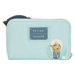 PORTEFEUILLE LOUNGEFLY SYNDROME DISNEY PIXAR LES INDESTRUCTIBLES