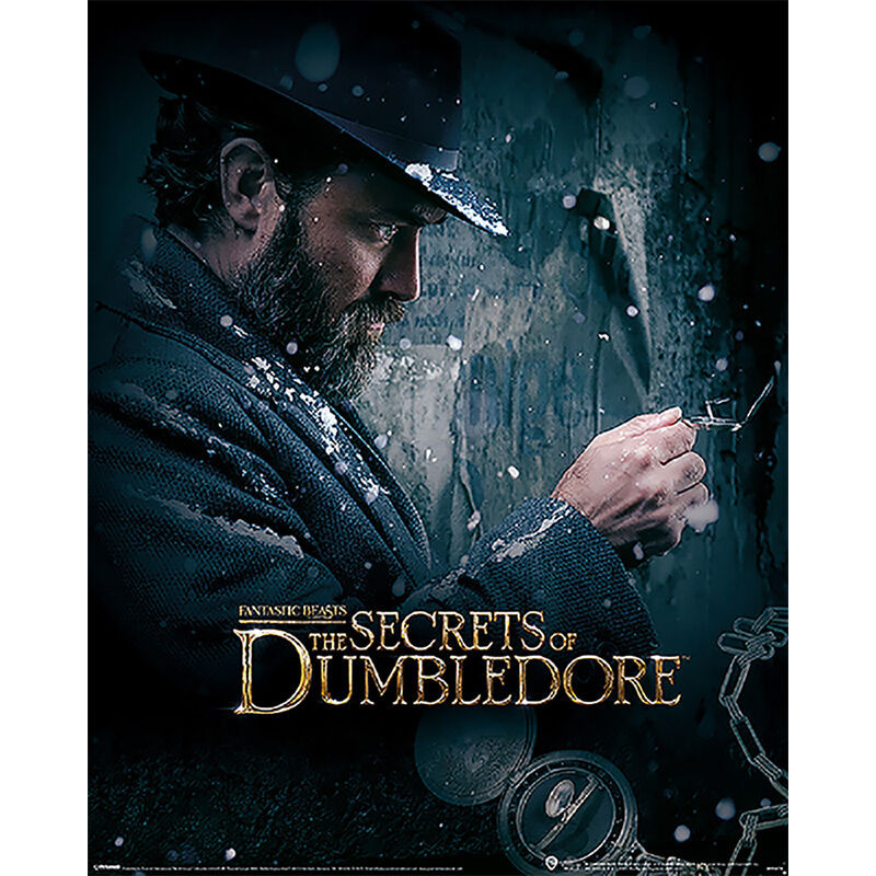 Mini Poster (Dumbledore Watch - The Secret of Dumbledore) Fantastic Beasts les animaux fantastiques