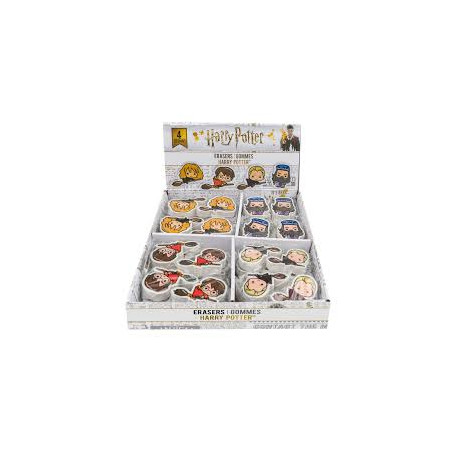 DISPLAY GOMME HARRY POTTER