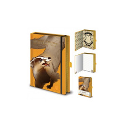 Carnet de Notes Premium Poufsouffle