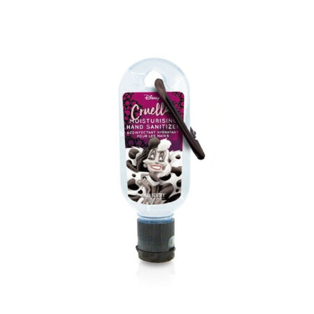 Gel désinfectant Clip & Clean Méchants Cruella