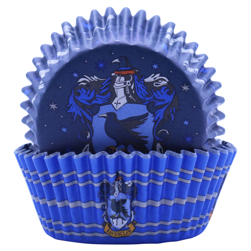 Lot de 30 capsules en papier Ravenclaw Serdaigle harry potter Crest 3 x 5,2 cm