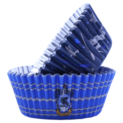 Lot de 30 capsules en papier Ravenclaw Serdaigle harry potter Crest 3 x 5,2 cm