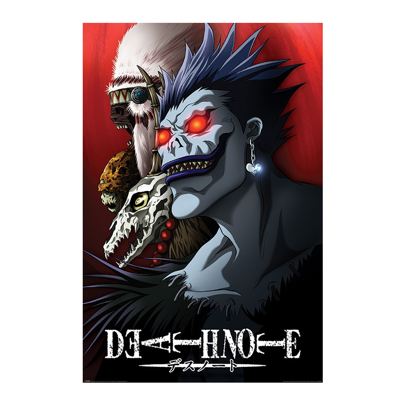 Poster Death Notes Shinigami