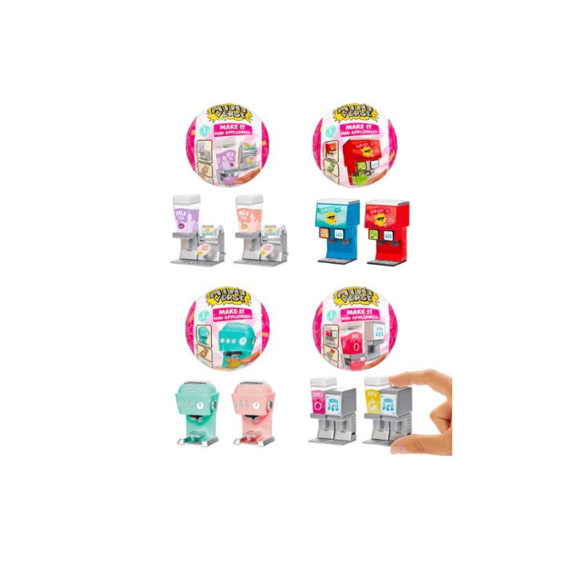 DISPLAY MINI VERSE MAKE IT MINI APPLIANCES