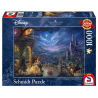 PUZZLE LA BELLE ET LA BETE DISNEY 1000 PIECES