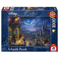 PUZZLE LA BELLE ET LA BETE DISNEY 1000 PIECES