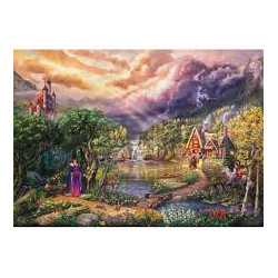 PUZZLE BLANCHE NEIGE...