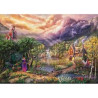 PUZZLE BLANCHE NEIGE PAYSAGE DISNEY 1000 PIECES