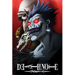 Poster Death Notes Shinigami