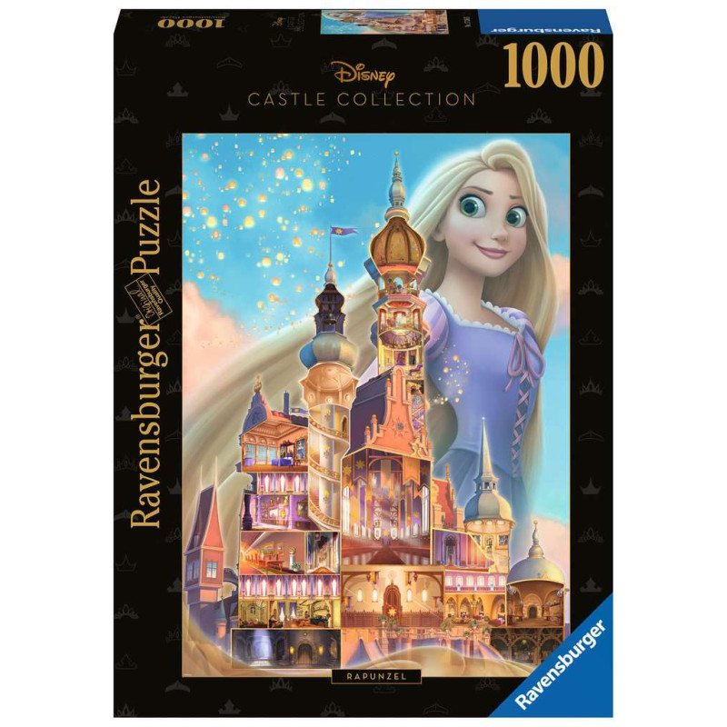 DISNEY CASTLE - Raiponce - Puzzle 1000pcs