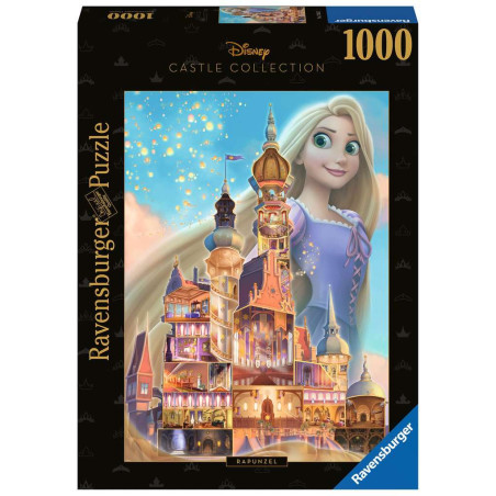 DISNEY CASTLE - Raiponce - Puzzle 1000pcs