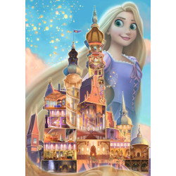 DISNEY CASTLE - Raiponce - Puzzle 1000pcs