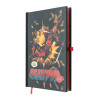 CARNET PREMIUM A5 AVEC LUMIERE MARVEL DEADPOOL