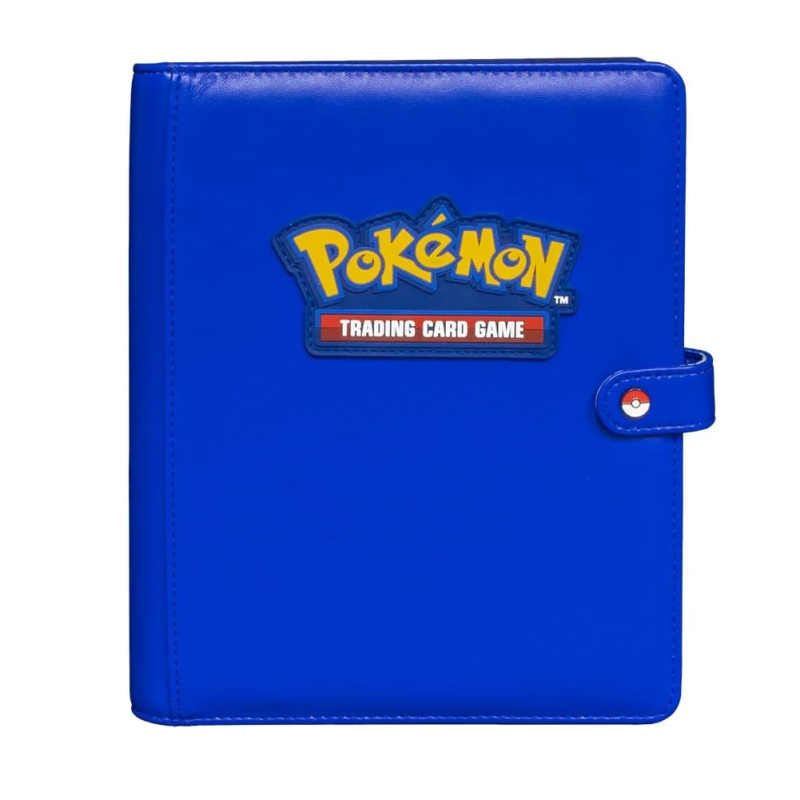 POKEMON - Premium Snap Binder - Blue