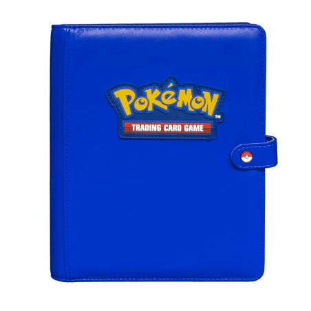 POKEMON - Premium Snap Binder - Blue