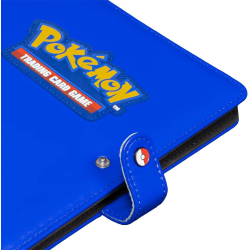 POKEMON - Premium Snap Binder - Blue