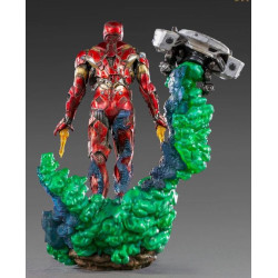 FIGURINE IRON STUDIO IRON MAN ILLUSION - SPIDERMAN - MARVEL