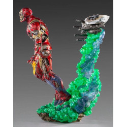 FIGURINE IRON STUDIO IRON MAN ILLUSION - SPIDERMAN - MARVEL