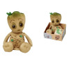 GROOT - Peluche Epaule avec Aimant - 12cm MARVEL