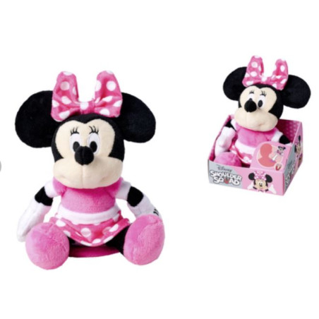 MINNIE - Peluche Epaule avec Aimant - 12cm