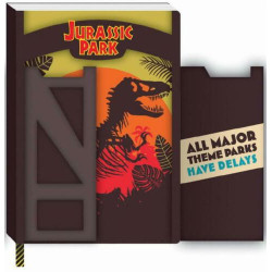 Carnet A5 Jurassic Park
