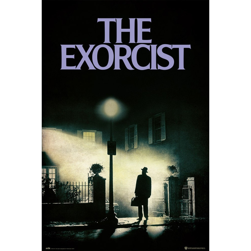 L'EXORCIST - Affiche Film - Poster 61x91cm