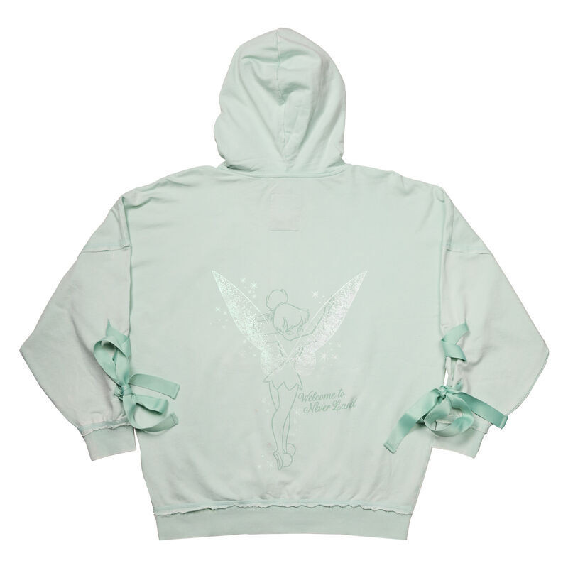 GILET HOODIE FEE CLOCHETTE TINKERBELLE PETER PAN DISNEY TAILLE M