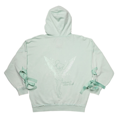 GILET HOODIE FEE CLOCHETTE TINKERBELLE PETER PAN DISNEY TAILLE M