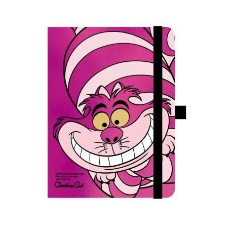 Carnet Chat Du Cheshire - Alice Aux Pays Des Merveilles - Disney