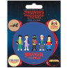 SET D'AUTOCOLLANTS EN VINYLE - STRANGER THINGS