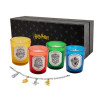 LOT DE 4 BOUGIES PARFUMEES MAISONS DE POUDLARD - HARRY POTTER