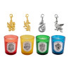 LOT DE 4 BOUGIES PARFUMEES MAISONS DE POUDLARD - HARRY POTTER