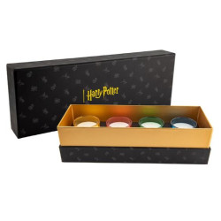 LOT DE 4 BOUGIES PARFUMEES MAISONS DE POUDLARD - HARRY POTTER
