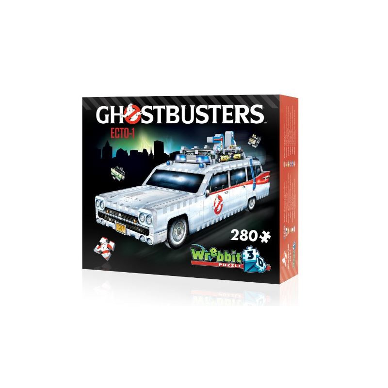 PUZZLE 3D GHOSTBUSTERS ECTO-1