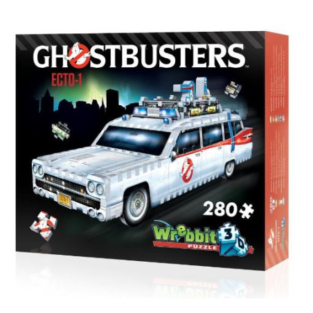 PUZZLE 3D GHOSTBUSTERS ECTO-1