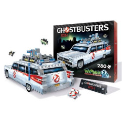 PUZZLE 3D GHOSTBUSTERS ECTO-1
