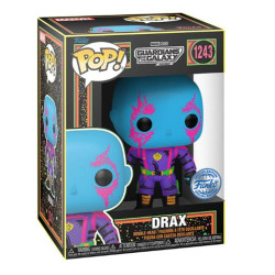 ENSEMBLE FUNKO POP ET T-SHIRT DRAX - LES GARDIENS DE LA GALAXIE - MARVEL