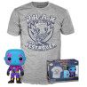 ENSEMBLE FUNKO POP ET T-SHIRT DRAX - LES GARDIENS DE LA GALAXIE - MARVEL
