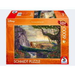 PUZZLE 6000 PIECES LE ROI...