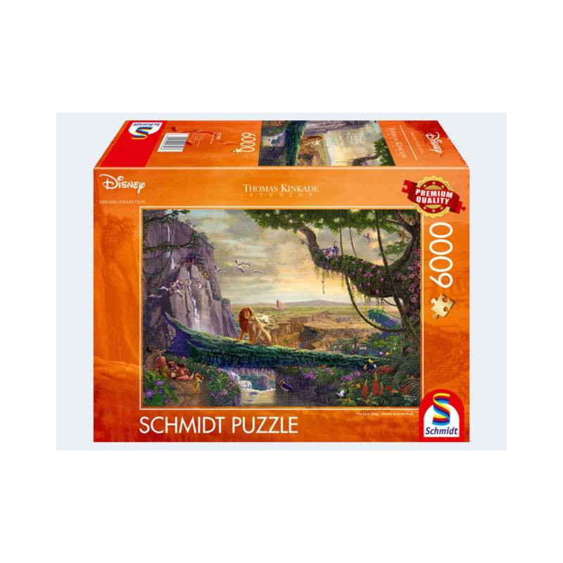 PUZZLE 6000 PIECES LE ROI LION DISNEY