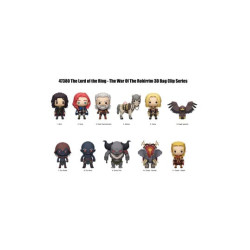 SEIGNEUR DES ANNEAUX GUERRE ROHIRRIM -3D Foam Bag Clip