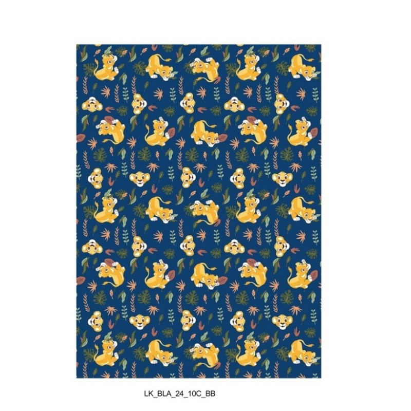 Couverture Flanelle Le Roi Lion - DISNEY