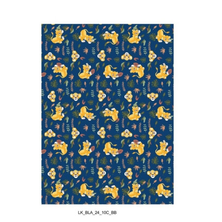 Plaide en  Flanelle Le Roi Lion - DISNEY