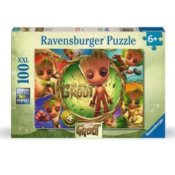 MARVEL - Nous sommes Groot - Puzzle 100 Pieces  XXL