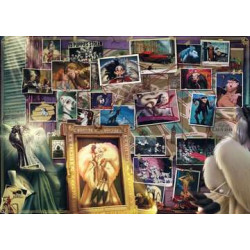 DISNEY - Puzzle Villainous 1000 Pieces - Cruella d'Enfer