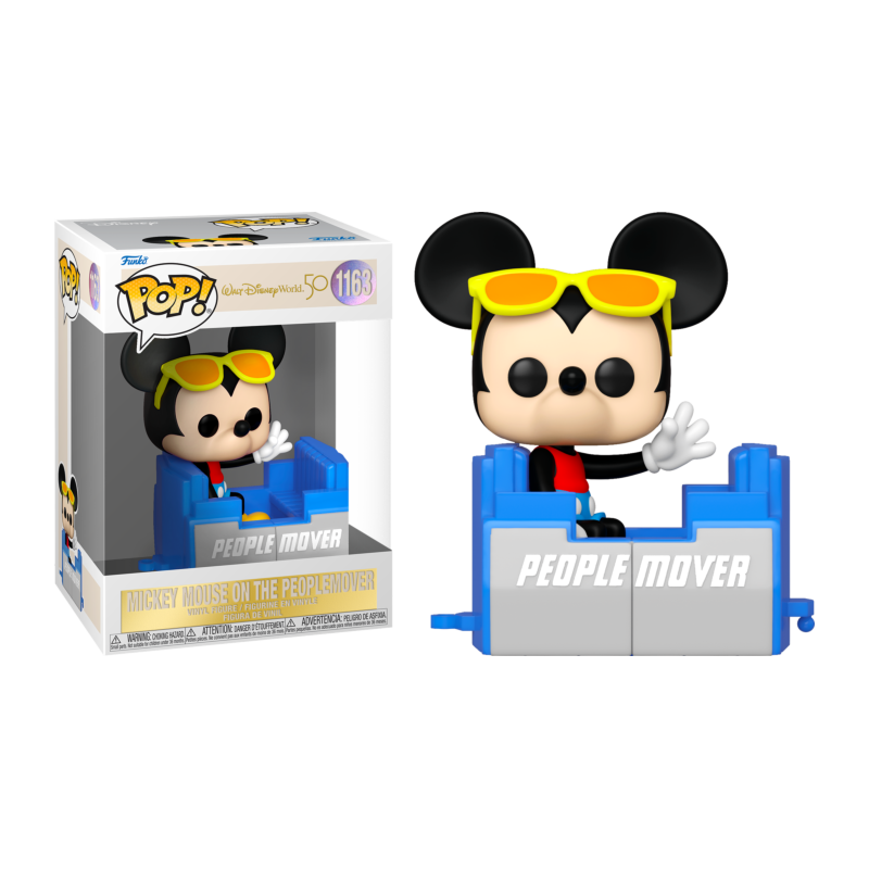 DISNEY - POP N° 1163 - WDW50 - People Mover Mickey